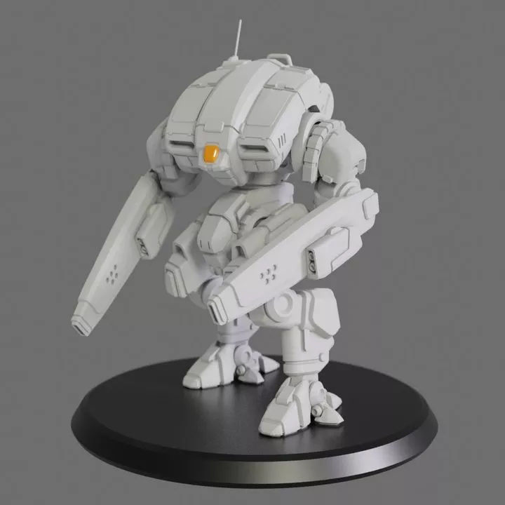 Cobra Mech 3D print model