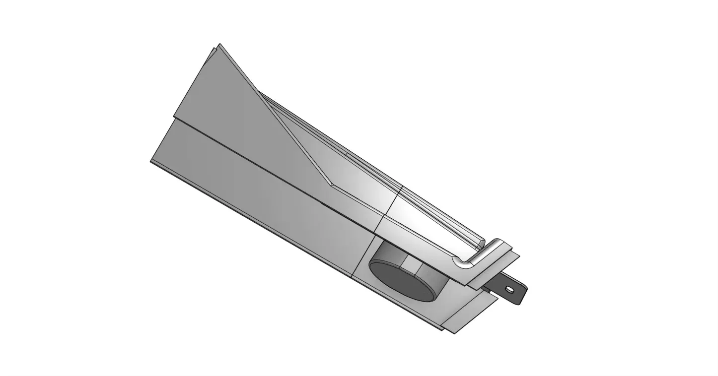 BMW E36 Centre Console Armrest V 2 3D print model