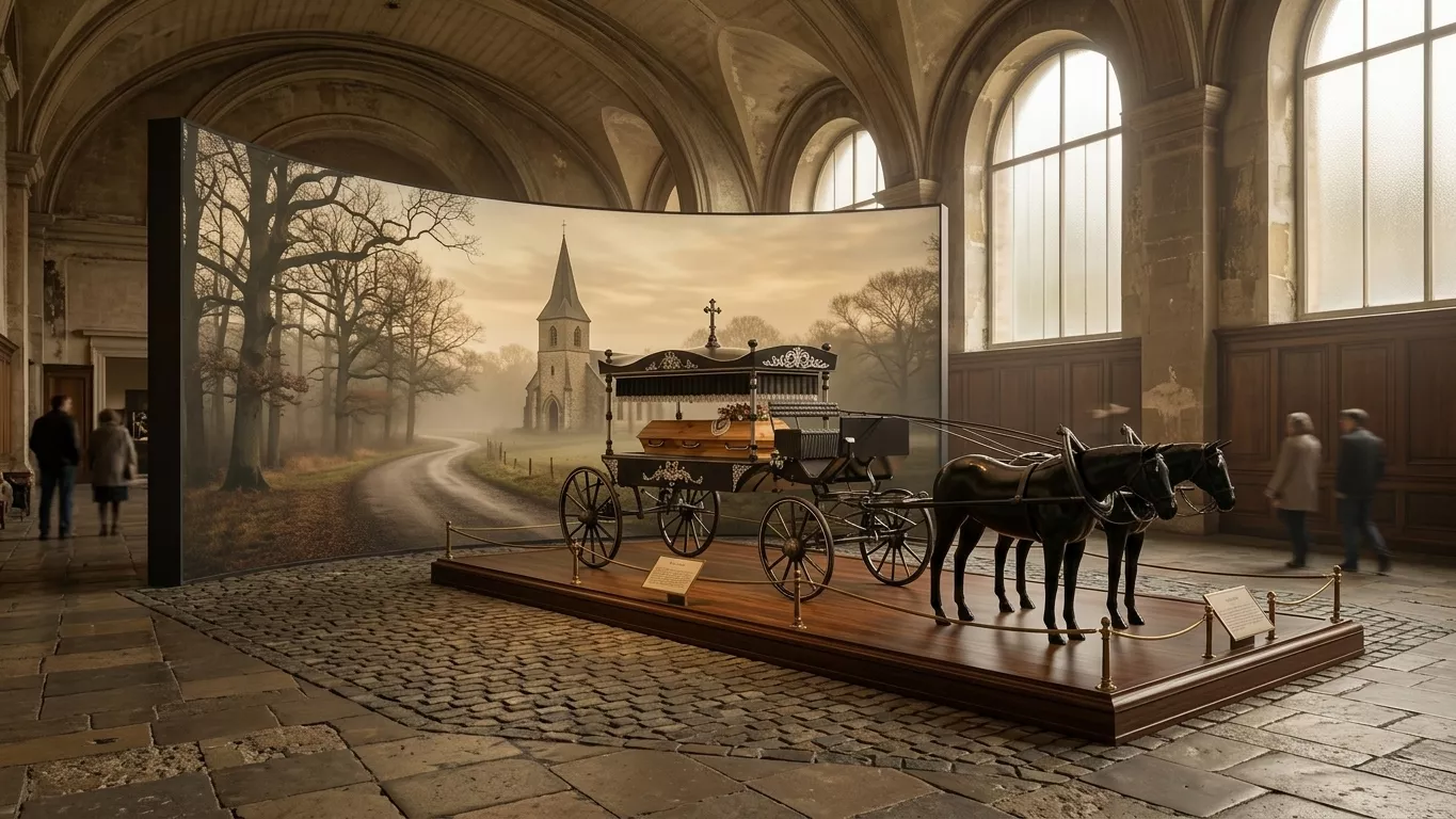 Vintage Victorian Horse Carriage Free 3D model