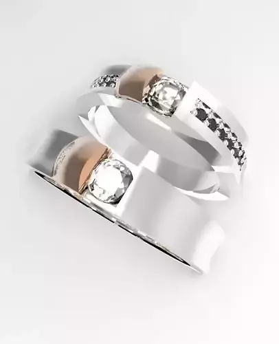 Cute  engagement  ring