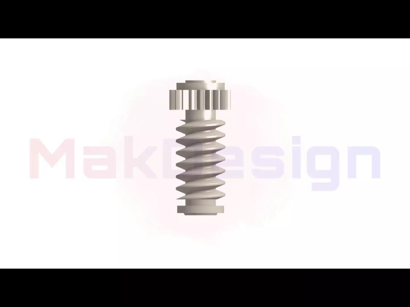 Hella Garrett Turbo Actuator Worm Gear Mercedes BMW Ford Jag 3D print model
