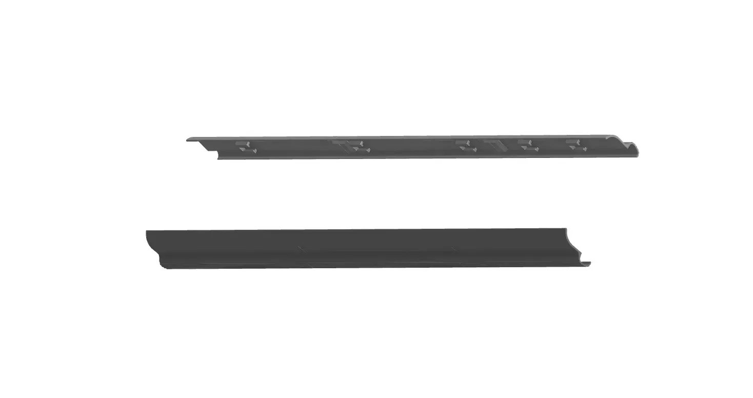 BMW E36 Door Sills Right Left 3D print model