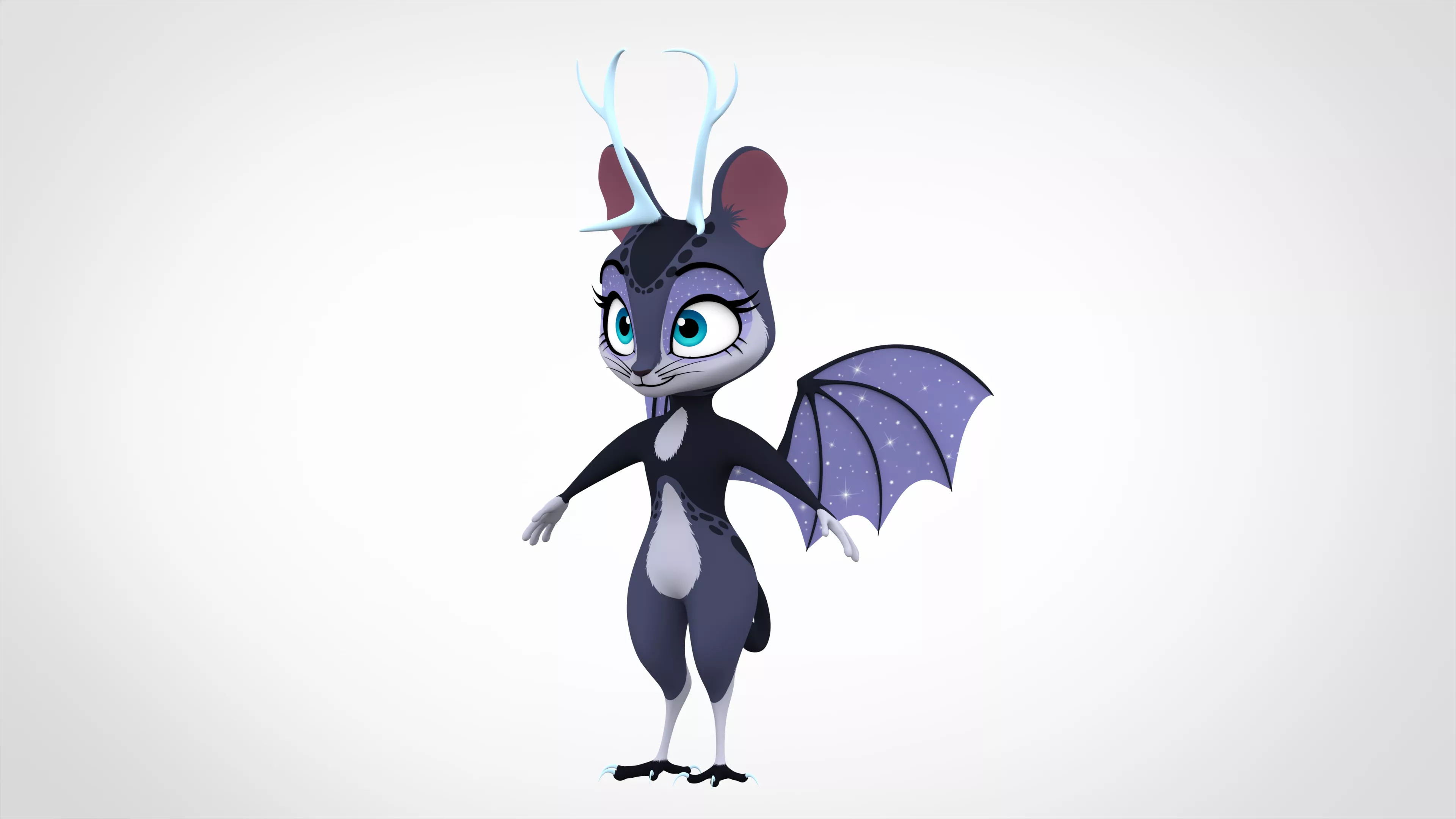 Charlotte 3D model