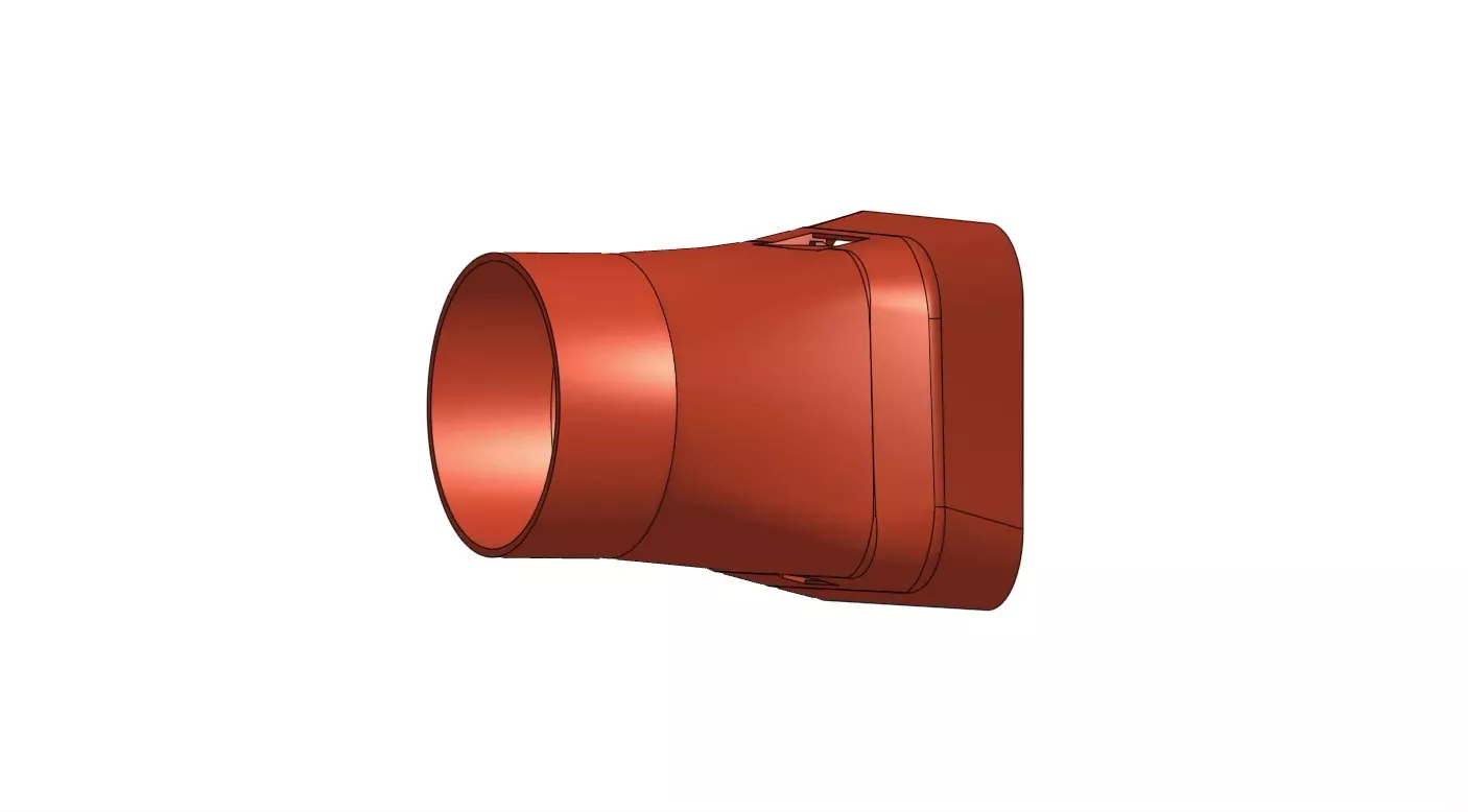 BMW E36 Duct Intake 3D print model