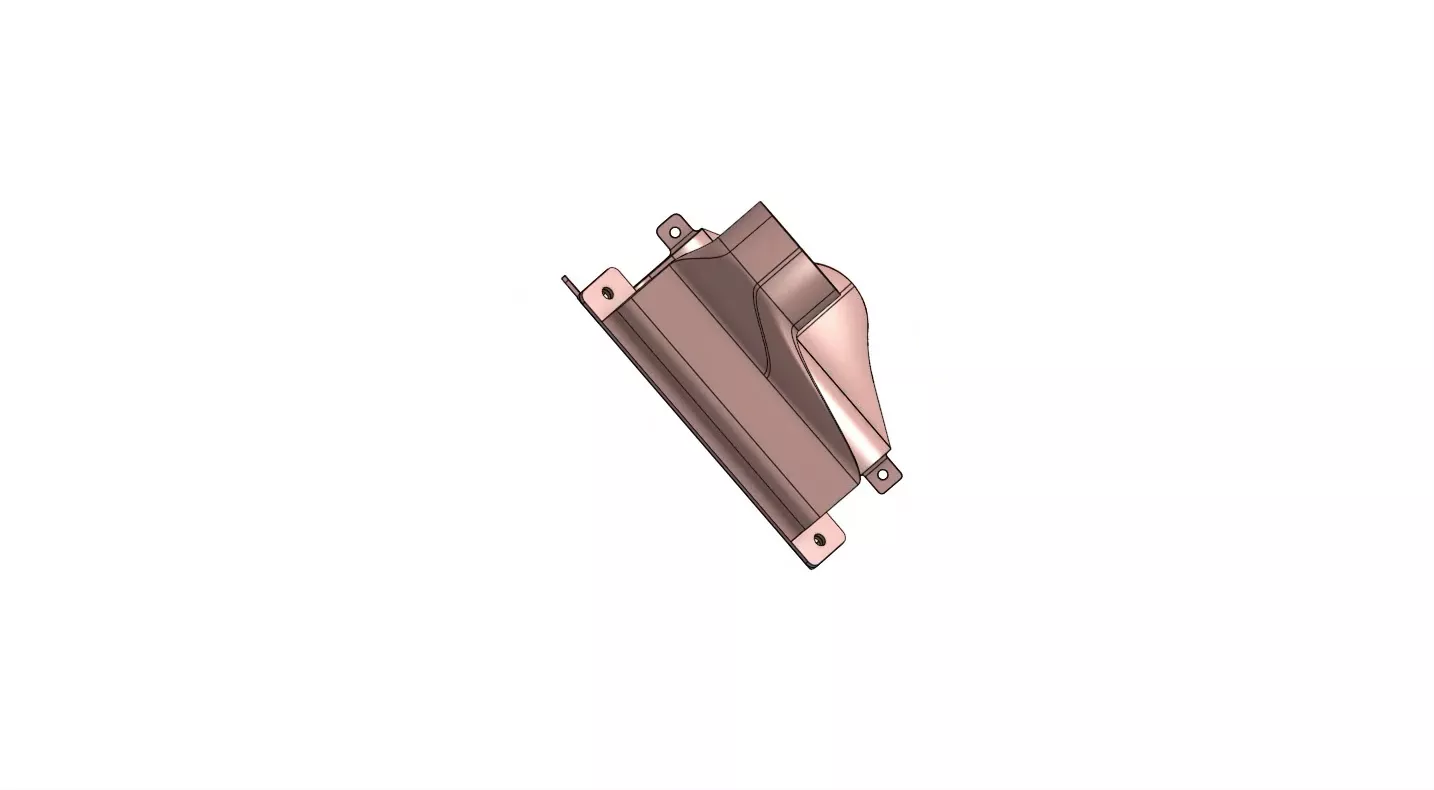 Toyota GT86 Brake Cooling Ducts 3D print model