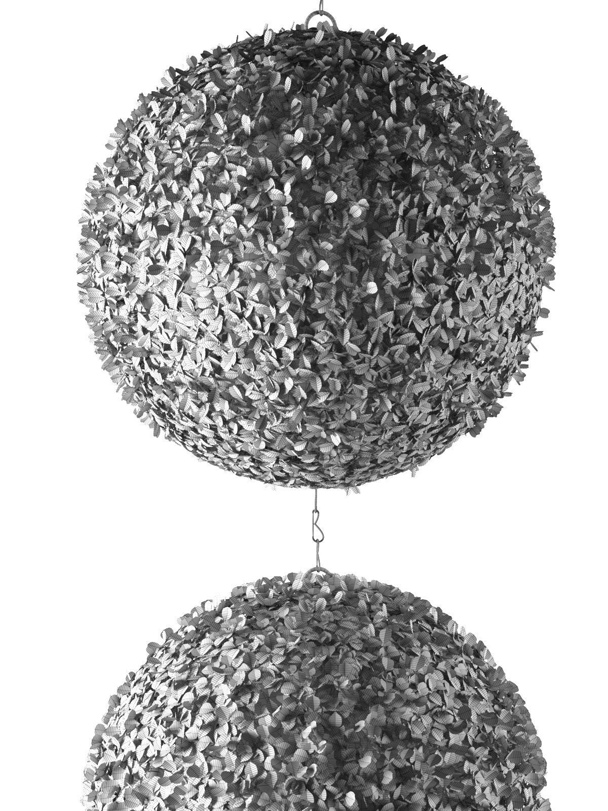 Indoor Hanging Plants 3D model_4