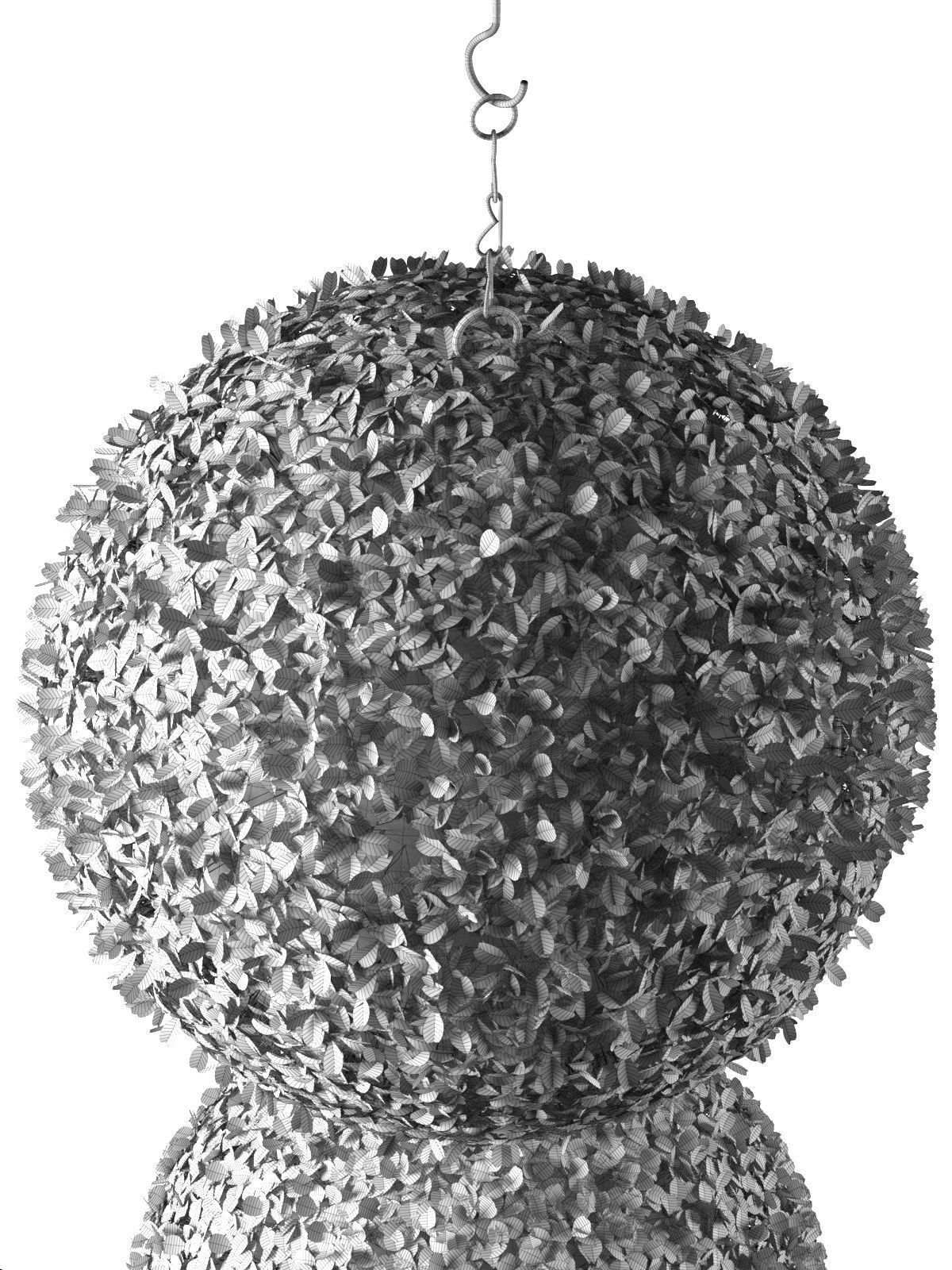 Indoor Hanging Plants 3D model_5