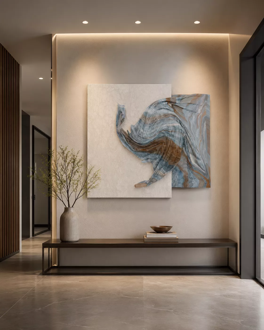 Original Panel wall decor 3D model