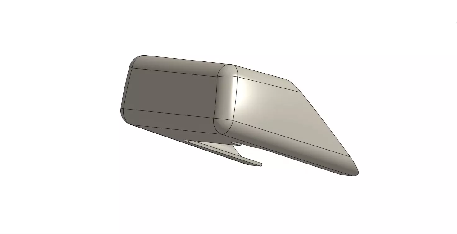 Volvo 940 960 S90 19861993 3rd Brake Light Cover 3534077 3D print model