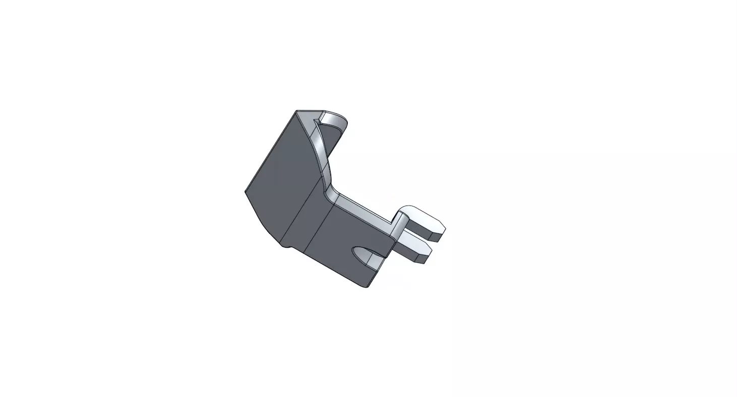 Volvo Armrest OpeningClosing Mechanism 3D print model