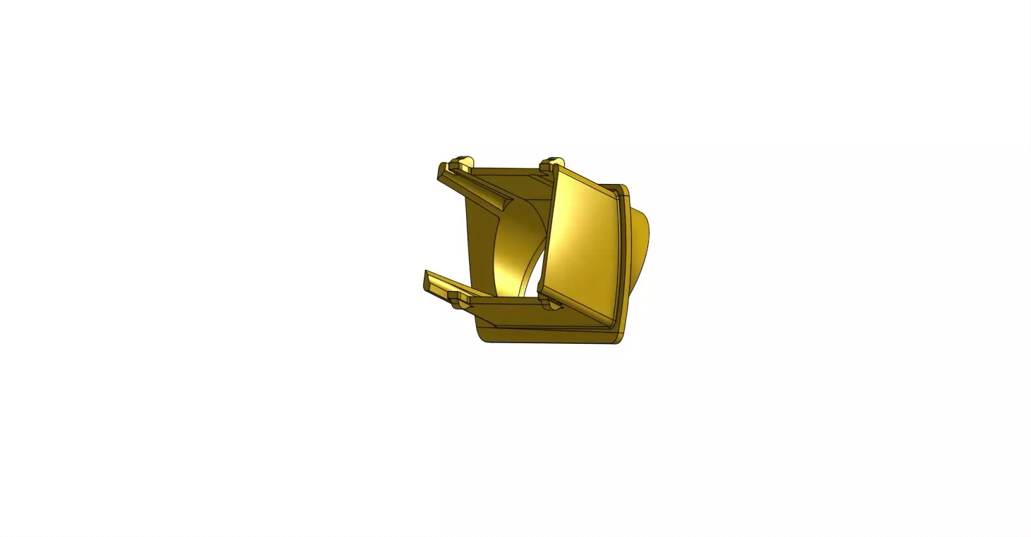 Opel Astra H Double Vent Pod Gauge Holder 3D print model