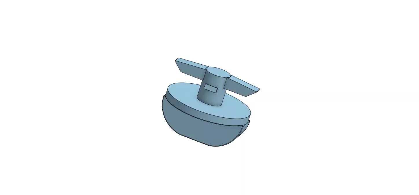 Opel Frontera Side Panel Cover Clip 3D print model