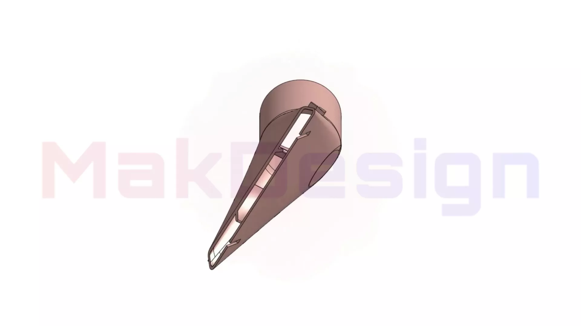 Opel Heater Housing Part 3D print model