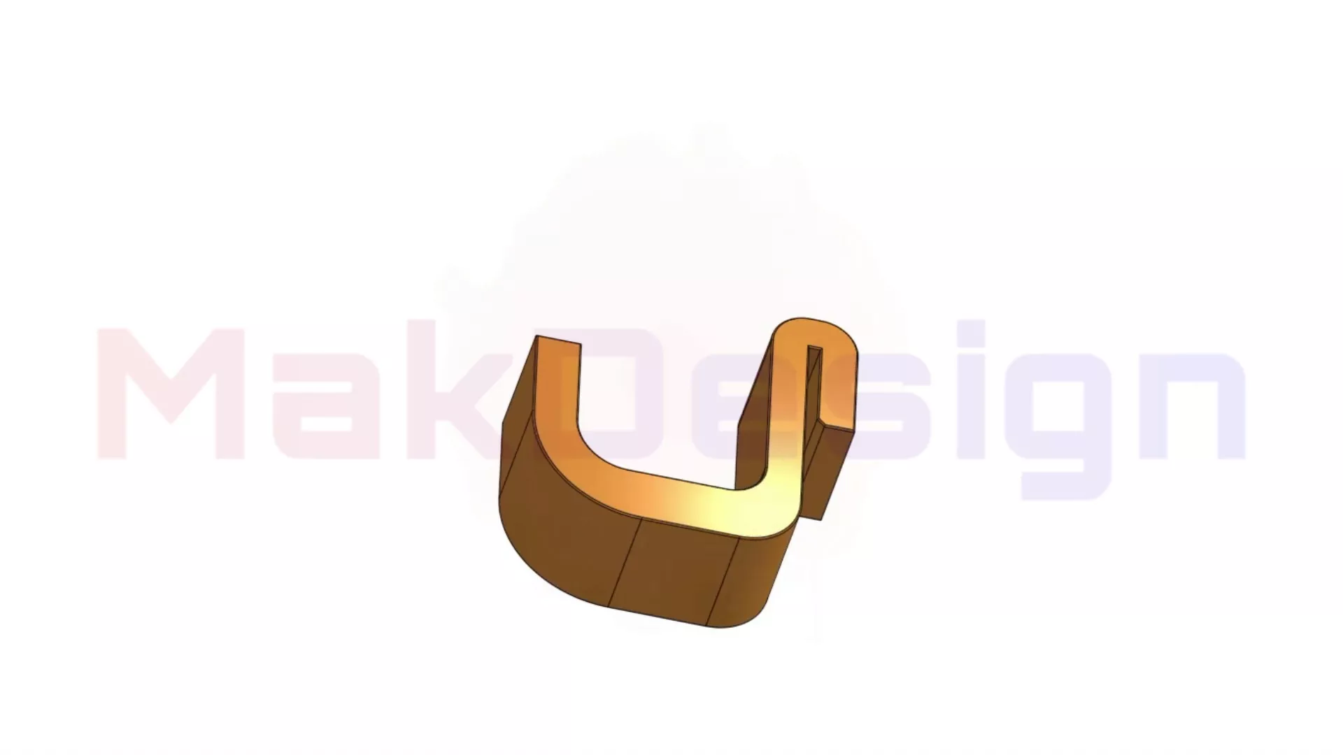 Opel Combo Knagg Trunk Hook Holder 3D print model