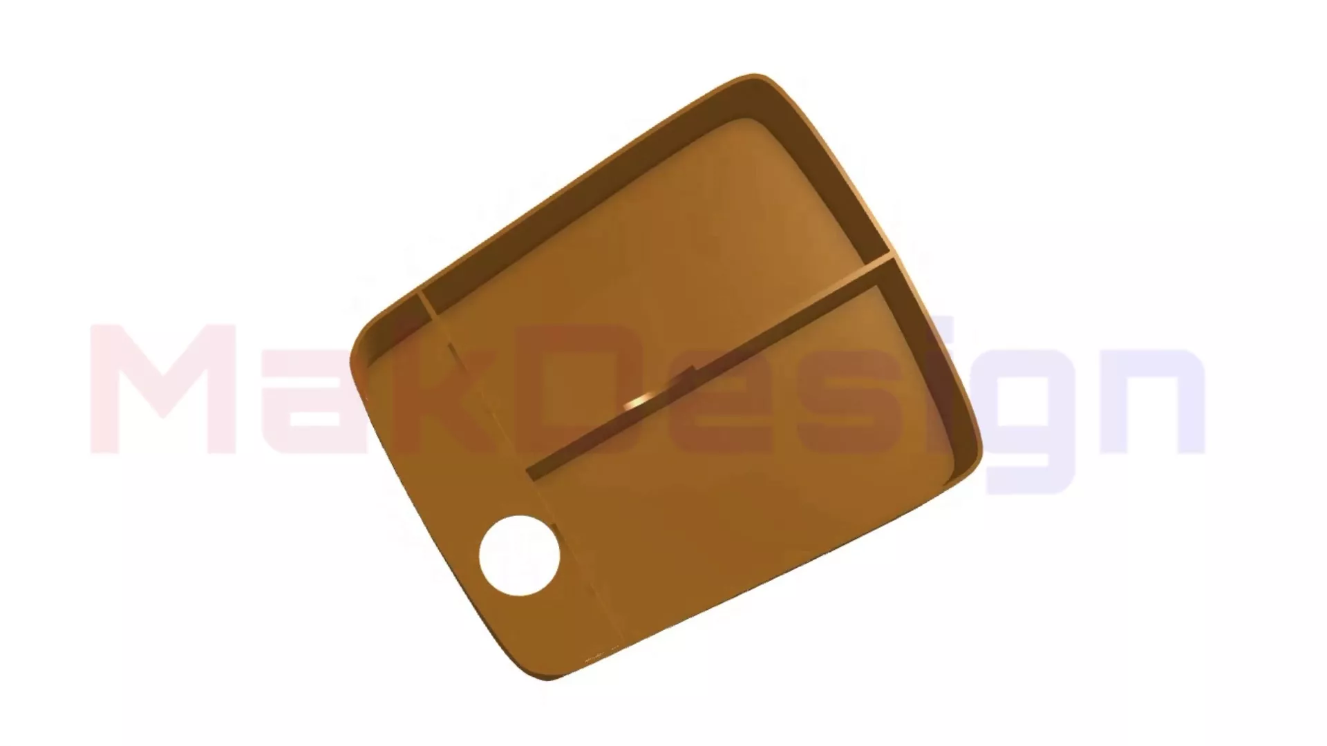 Opel Vauxhall Armrest Organizer 3D print model