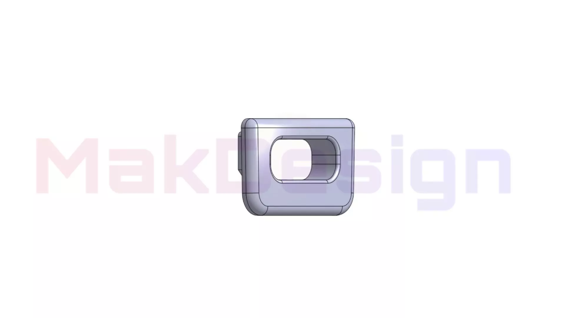 Opel Frontera Window Switch Button 3D print model