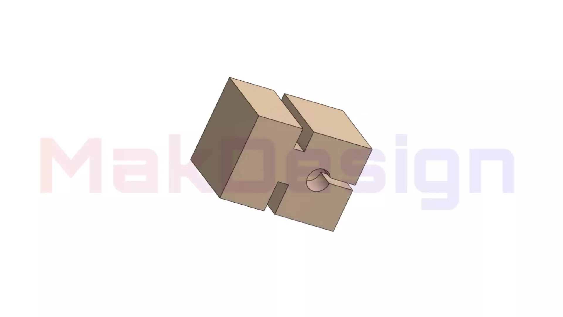 Peugeot Partner 2006 Window Regulator Part 3D print model