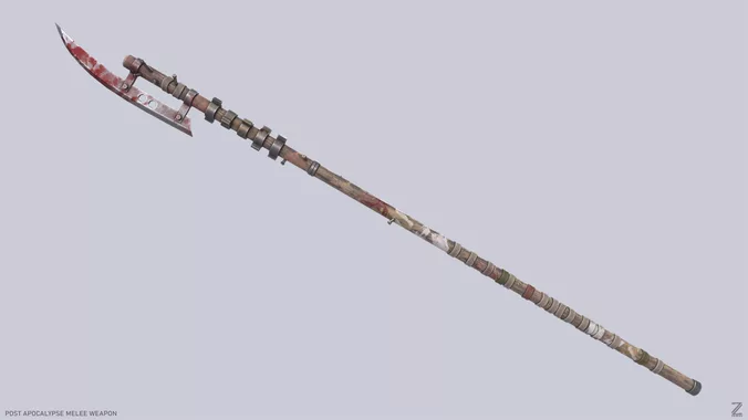 Post apocalypse melee weapon