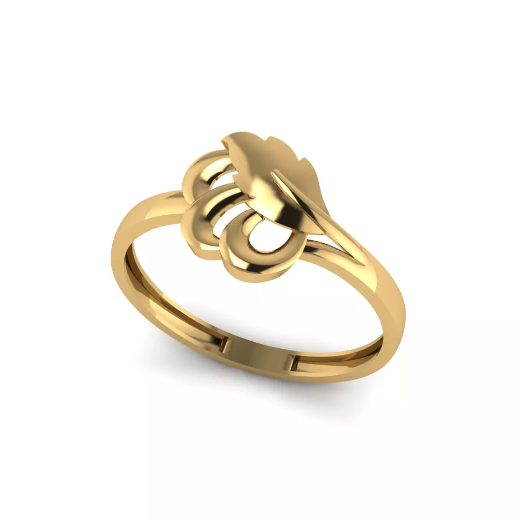 Rings 3D print model