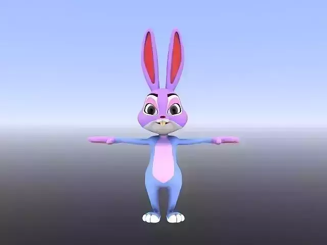 RABBIT cartoon 