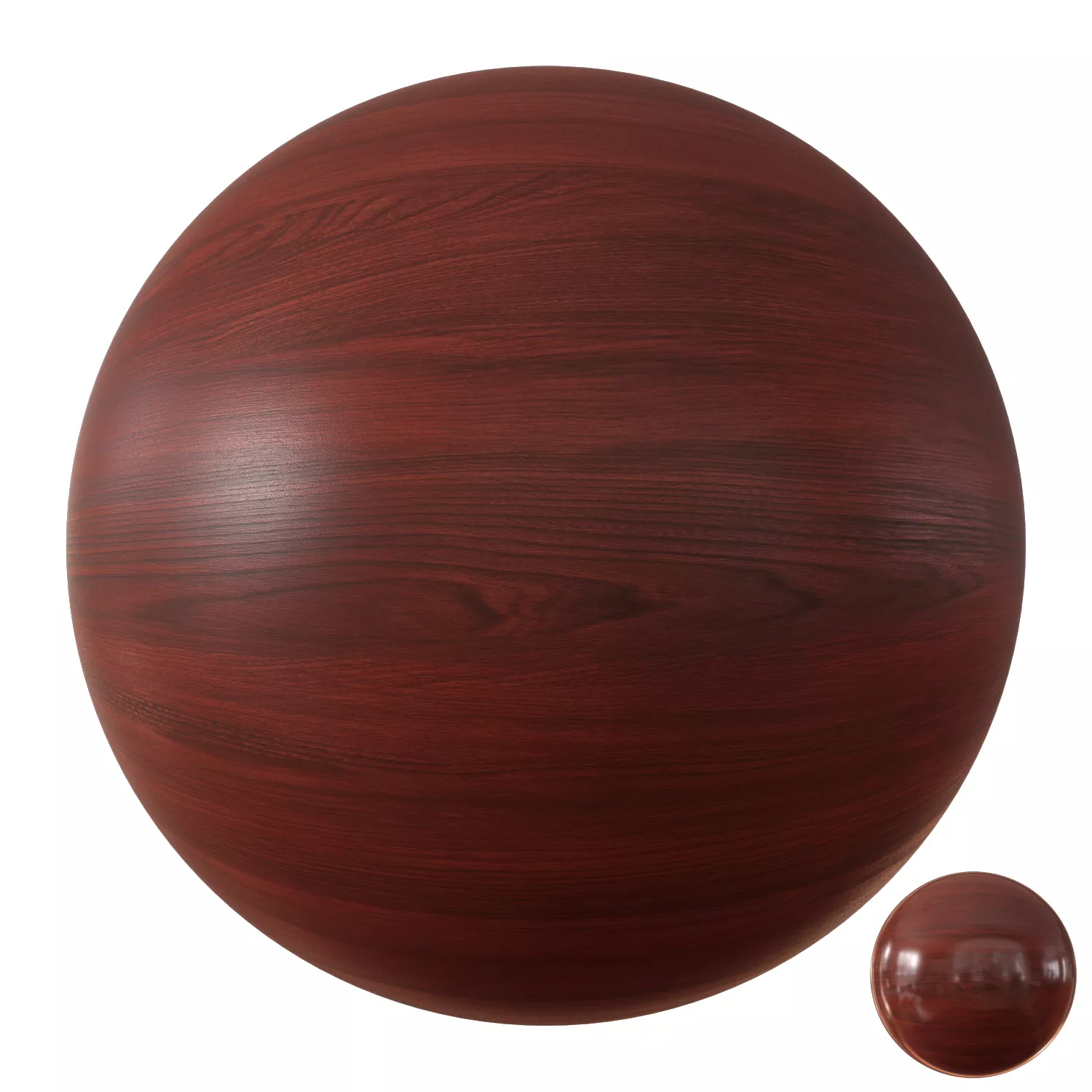 Mahogany Wood Material 01 Texture