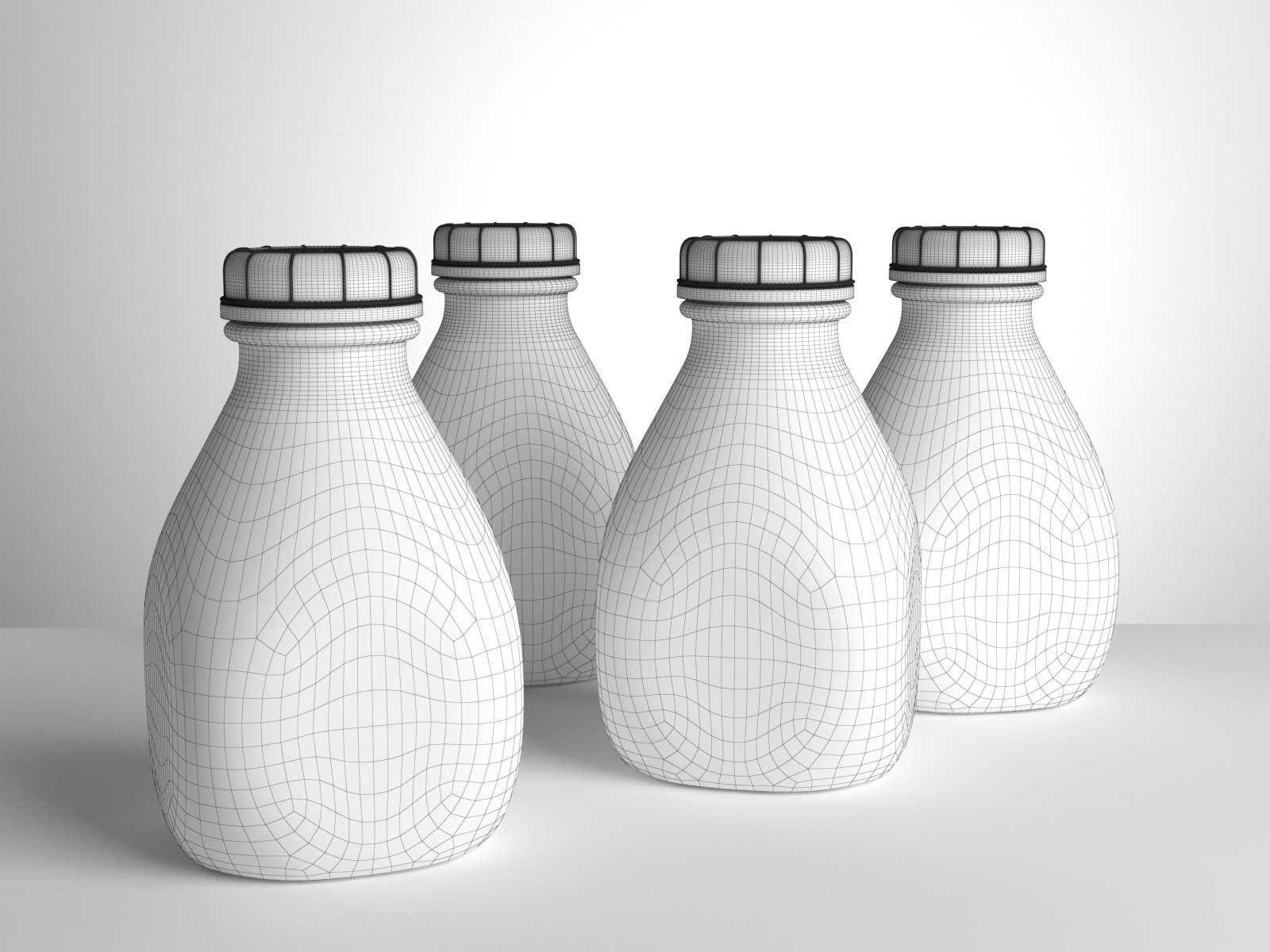 Living Green Juices 3D model_1