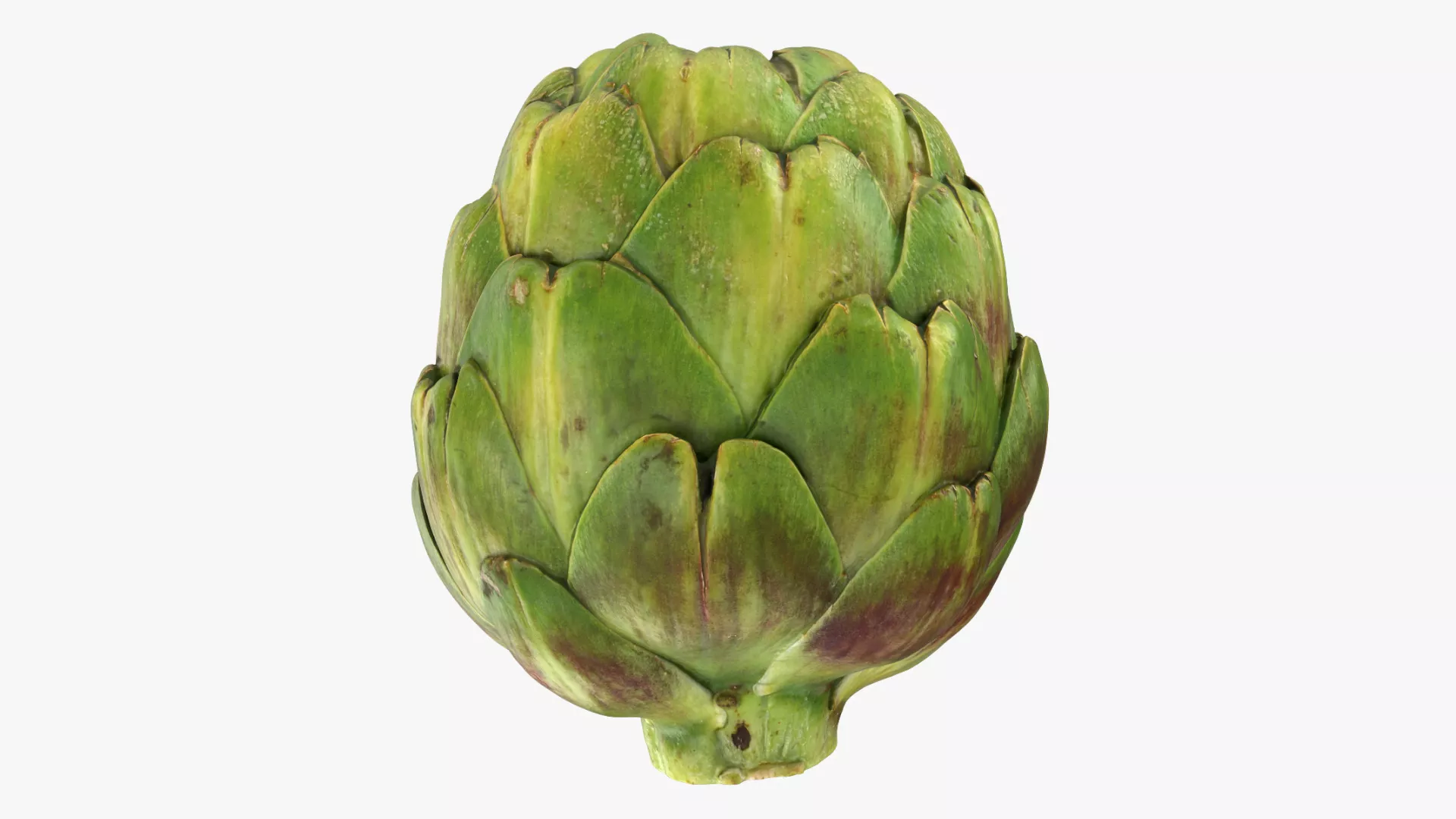 Artichoke Low-poly 3D model