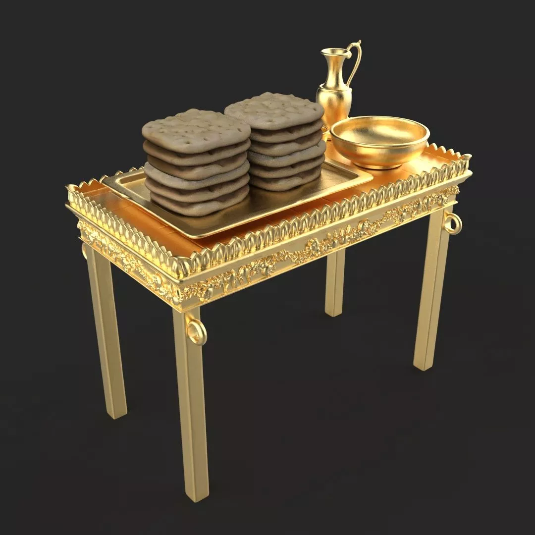 Table of Showbread Free 3D print model