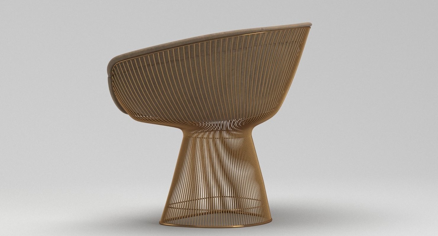 Platner Chair warren platner lounge chair 3d | cgtrader Platner Chair warren platner lounge chair 3d | cgtrader