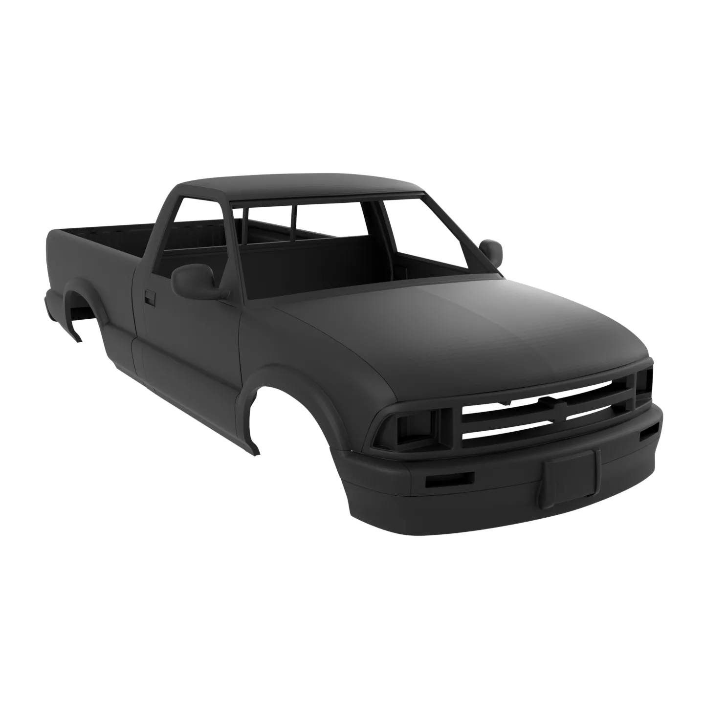 1995 Chevrolet S10 Truck Body 3D print model
