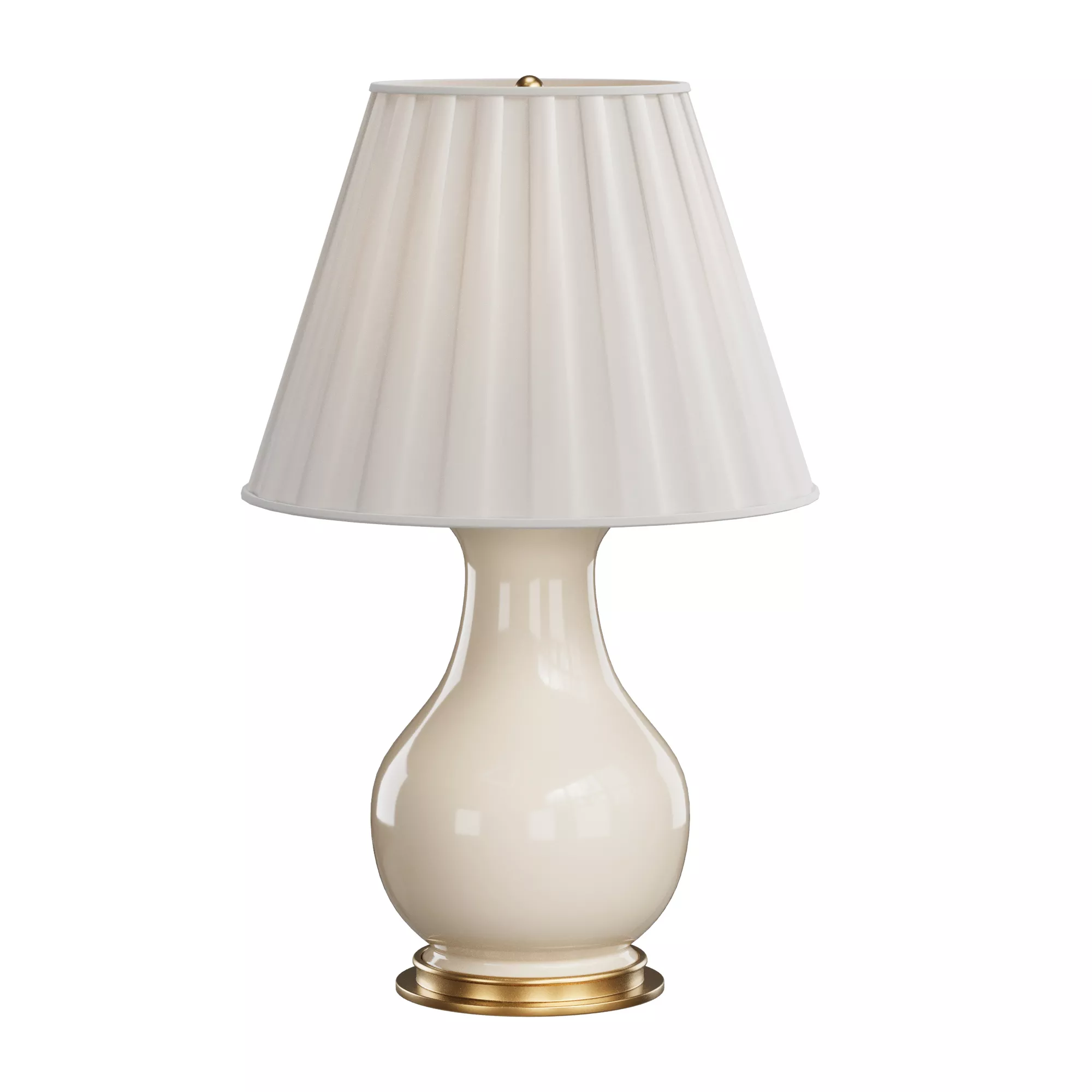 Hann Large Lamp 3D model