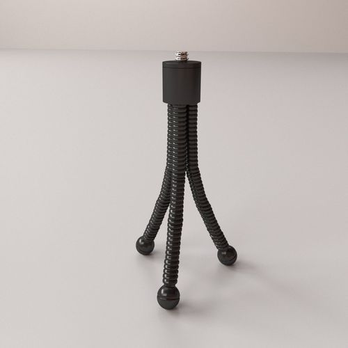 Mini Tripod 3D model