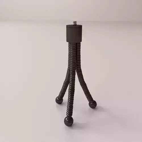 Mini Tripod 3D model