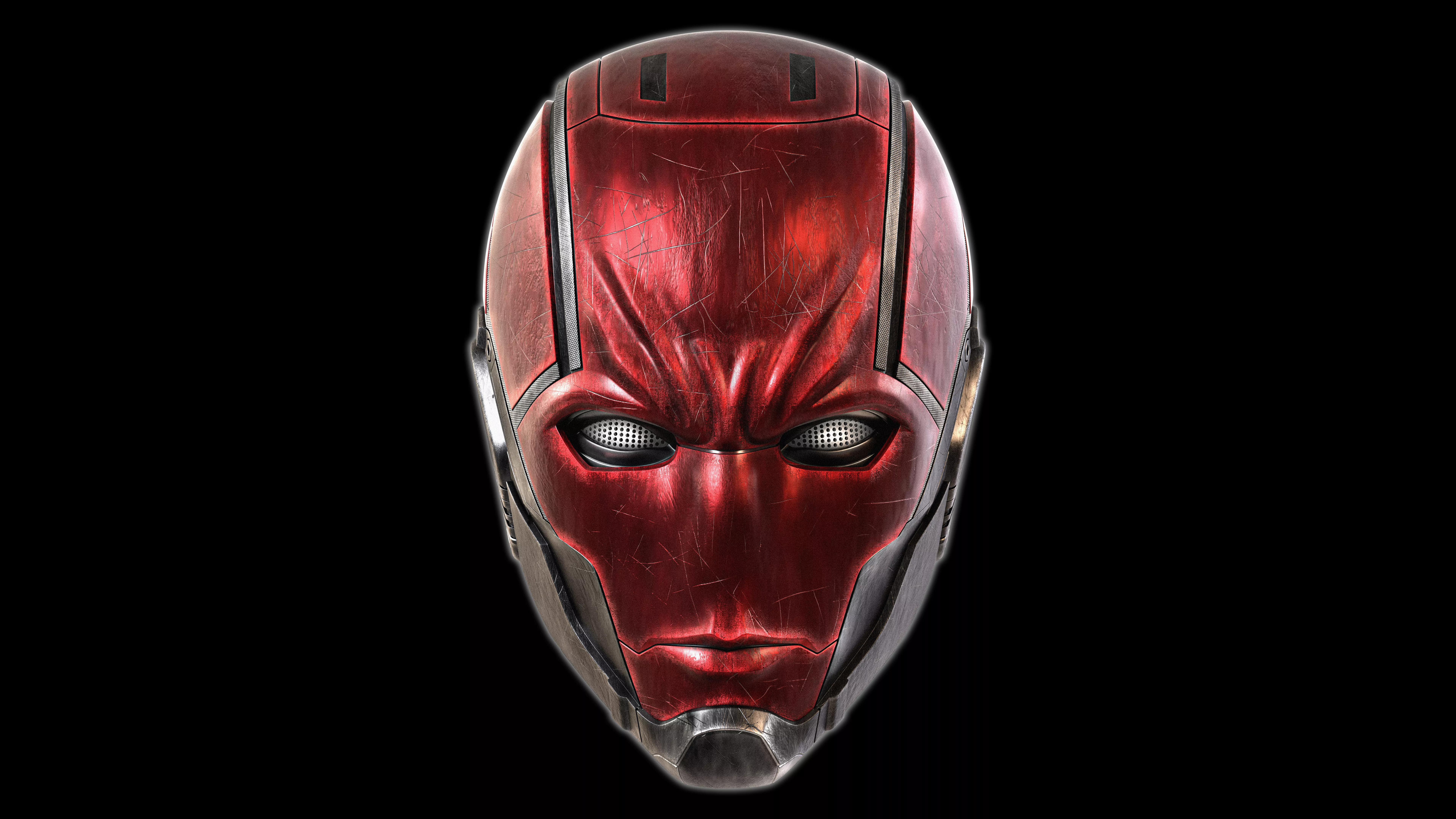 Ultimate Red Hood Helmet for 3D Printing 3D print model