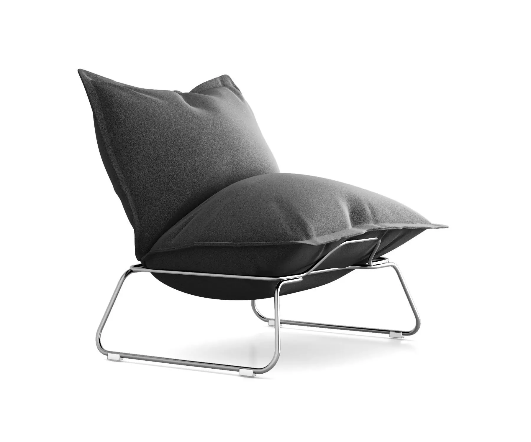 Baroni chair by Rosconi 3D model