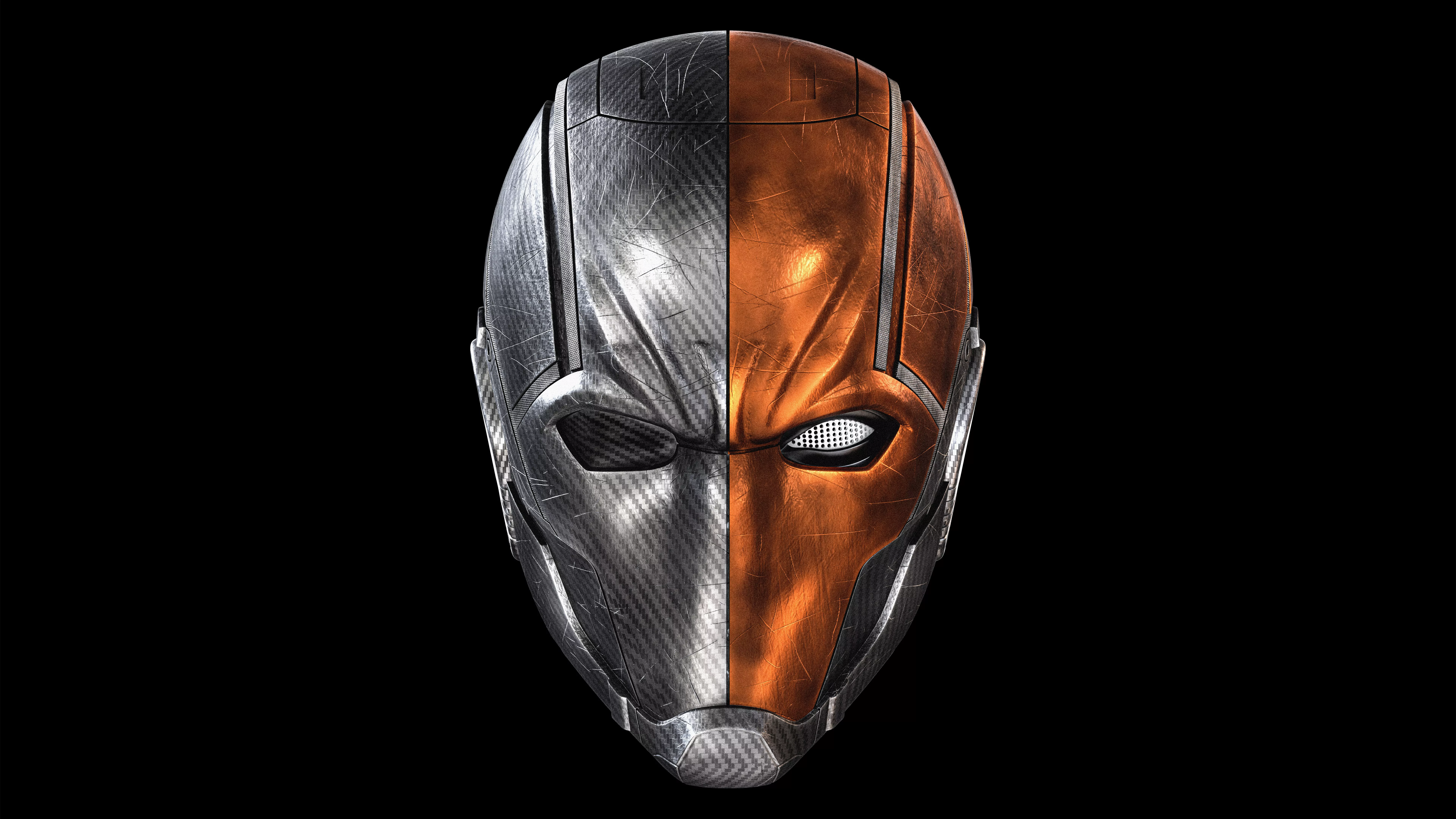 Ultimate Death Stroke Helmet for 3D Printing 3D print model