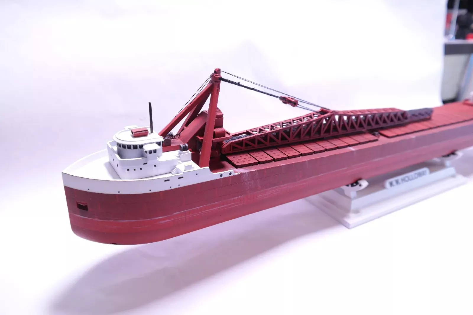 Great Lakes Ship Holloway 3D Model 3D print model