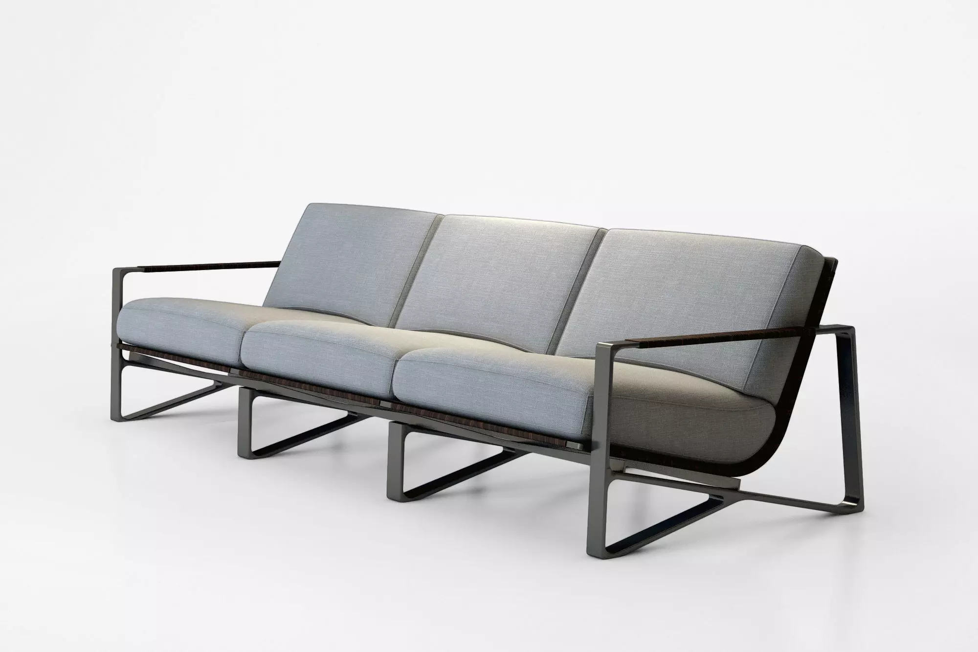Holly Hunt Omura sofa 3D model 3D model_0
