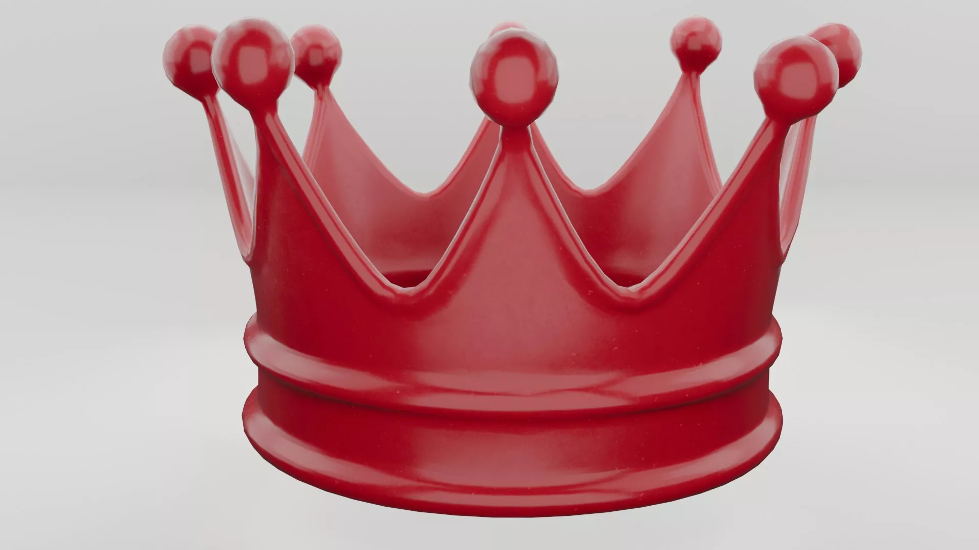 Crown Low-poly 3D model