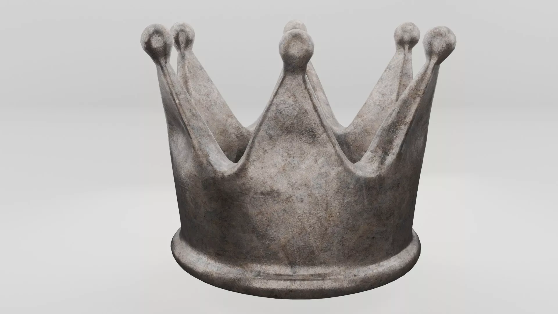 Crown Low-poly 3D model