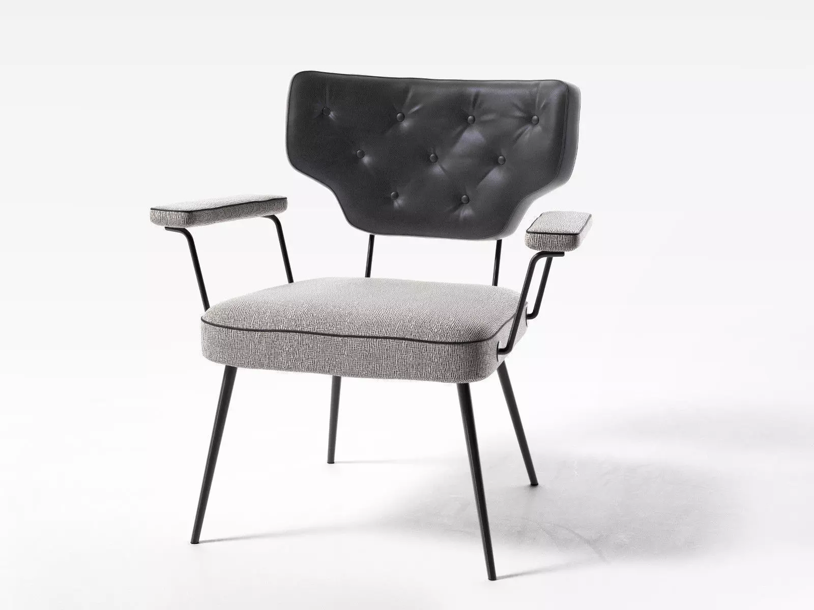 Twiggy Armchair 3D model_0