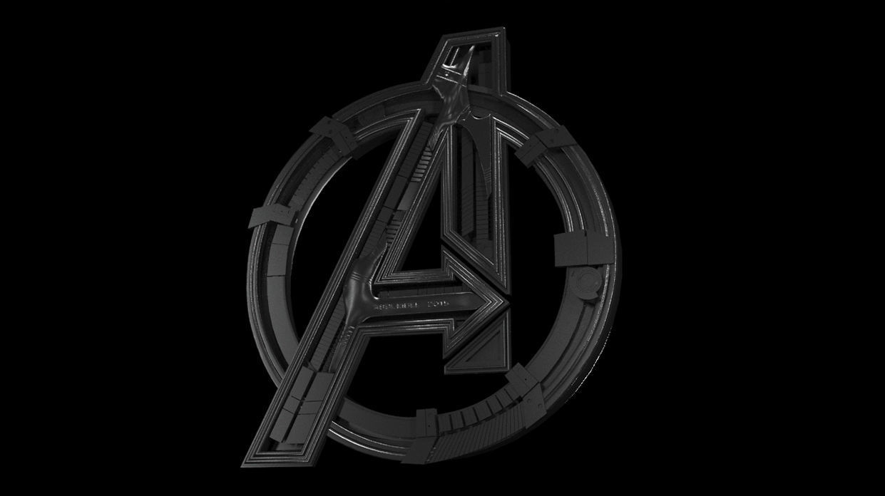 Avengers Age of Ultron Free low-poly 3D model_6