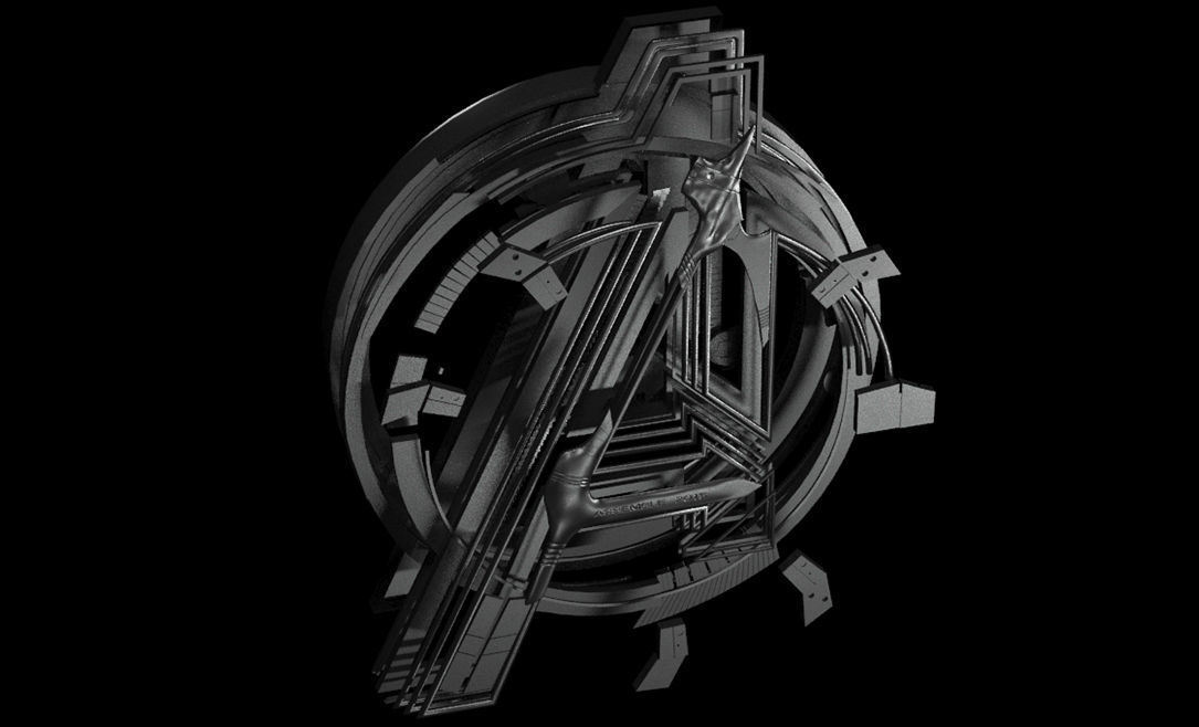 Avengers Age of Ultron Free low-poly 3D model_4