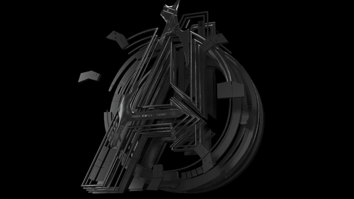 Avengers Age of Ultron Free low-poly 3D model_5