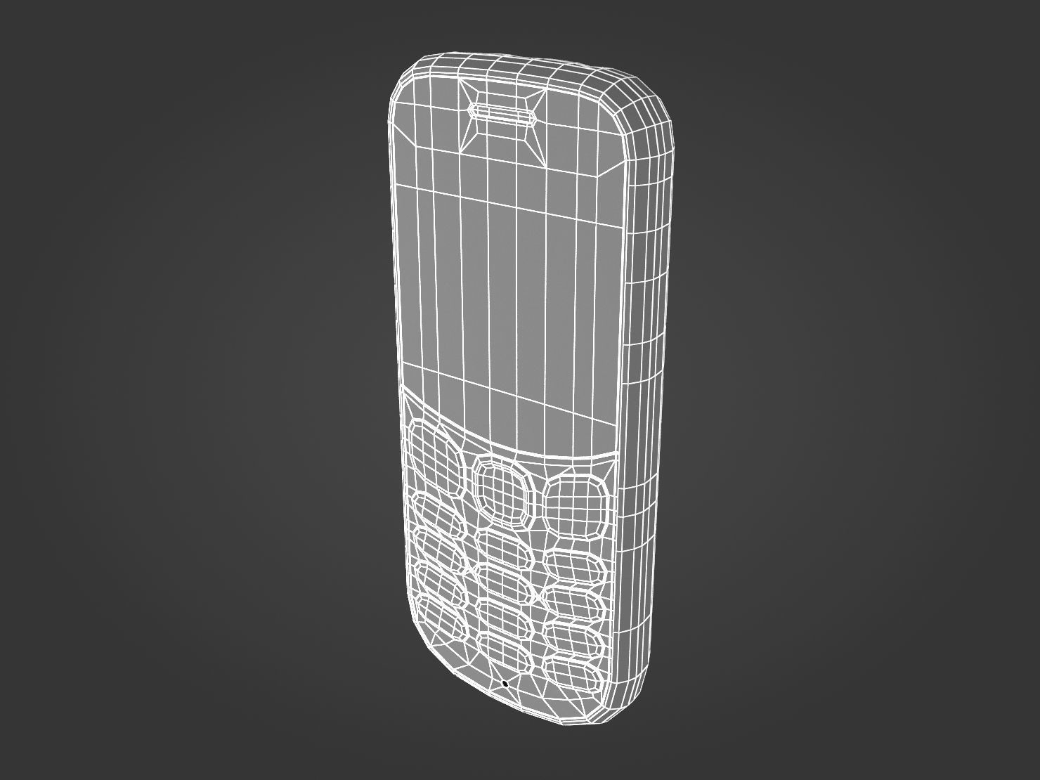 Nokia 130 2017 all colors 3D model_8