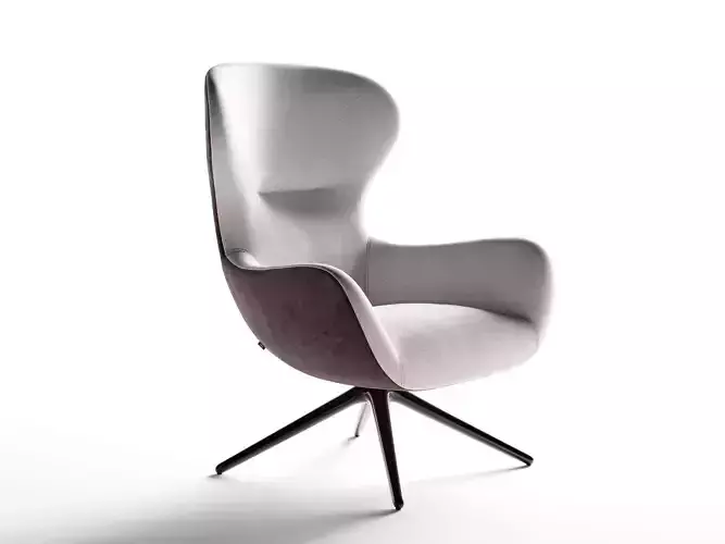 Mad Joker Armchair 3D model