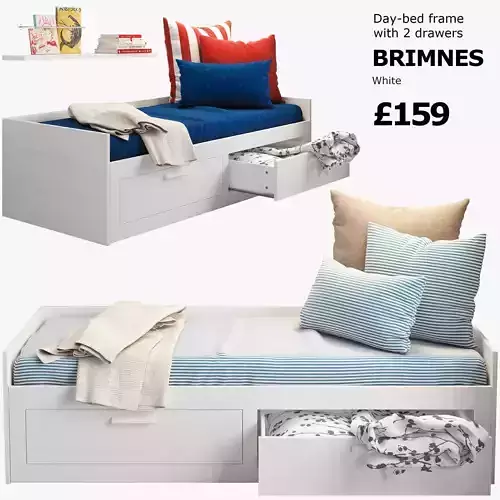 BRIMNES bed 2 Ikea
