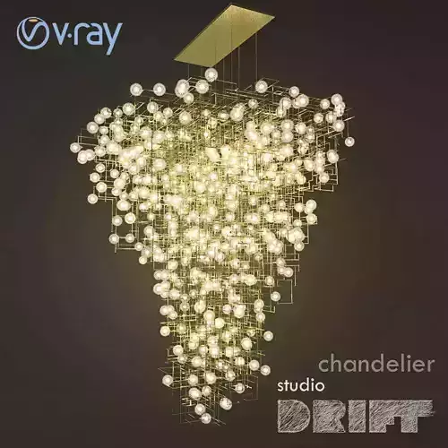 DRIFT Chandelier 3D model