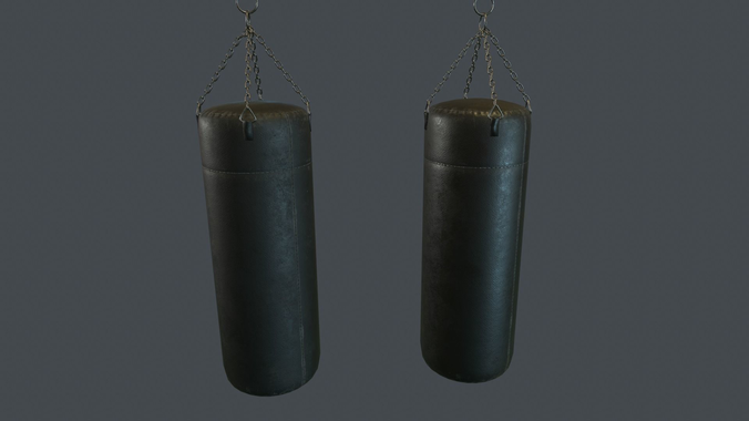 Punching Bag PBR Game Ready