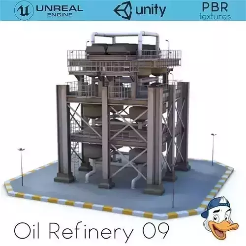 Oil Refinery